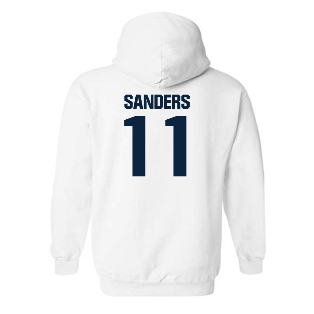 Notre Dame - NCAA Women's Lacrosse : Marleigh Sanders - Classic Fashion Shersey Hooded Sweatshirt