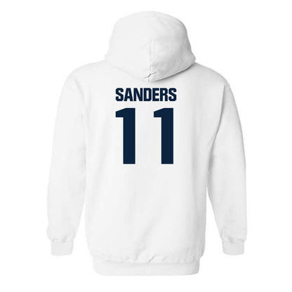 Notre Dame - NCAA Women's Lacrosse : Marleigh Sanders - Classic Fashion Shersey Hooded Sweatshirt