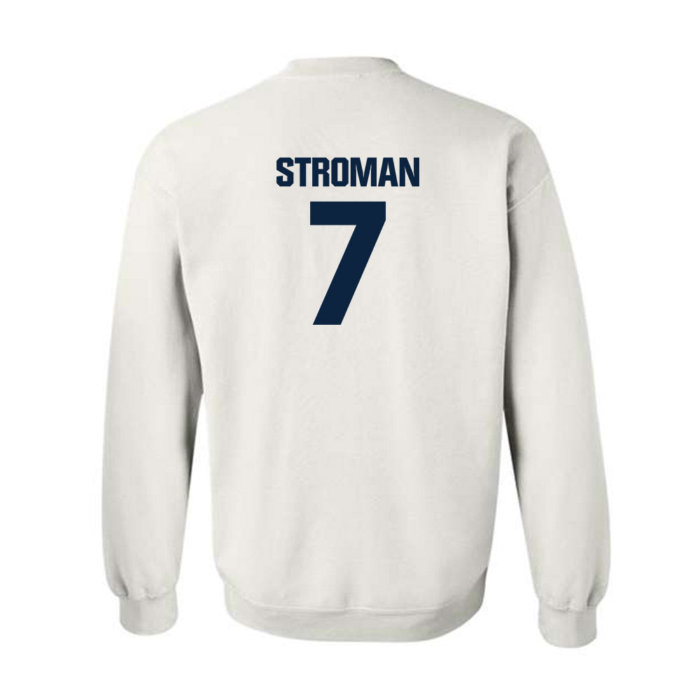 Notre Dame - NCAA Football : Jalen Stroman - Classic Fashion Shersey Crewneck Sweatshirt-1
