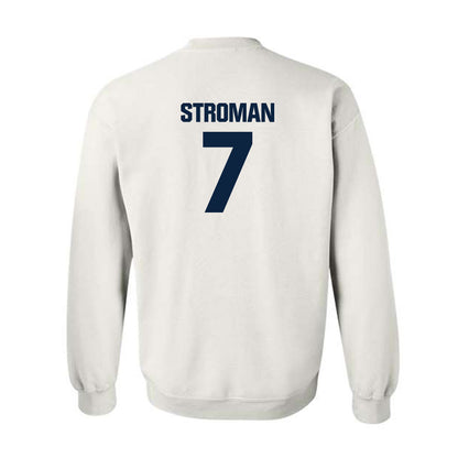 Notre Dame - NCAA Football : Jalen Stroman - Classic Fashion Shersey Crewneck Sweatshirt-1