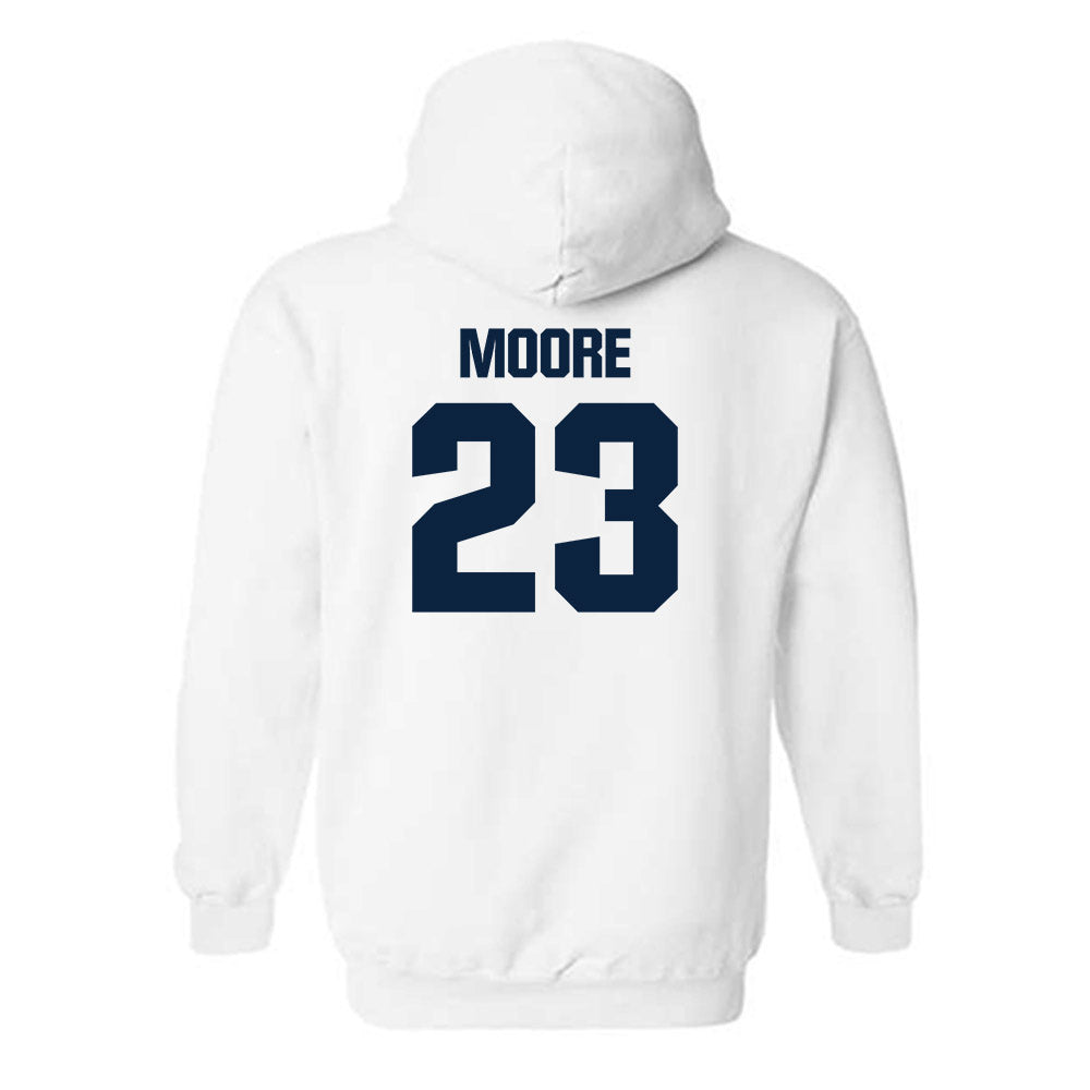 Notre Dame - NCAA Women's Lacrosse : Molly Moore - Classic Fashion Shersey Hooded Sweatshirt-1