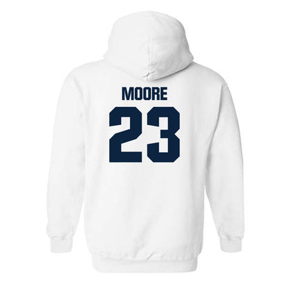 Notre Dame - NCAA Women's Lacrosse : Molly Moore - Classic Fashion Shersey Hooded Sweatshirt-1