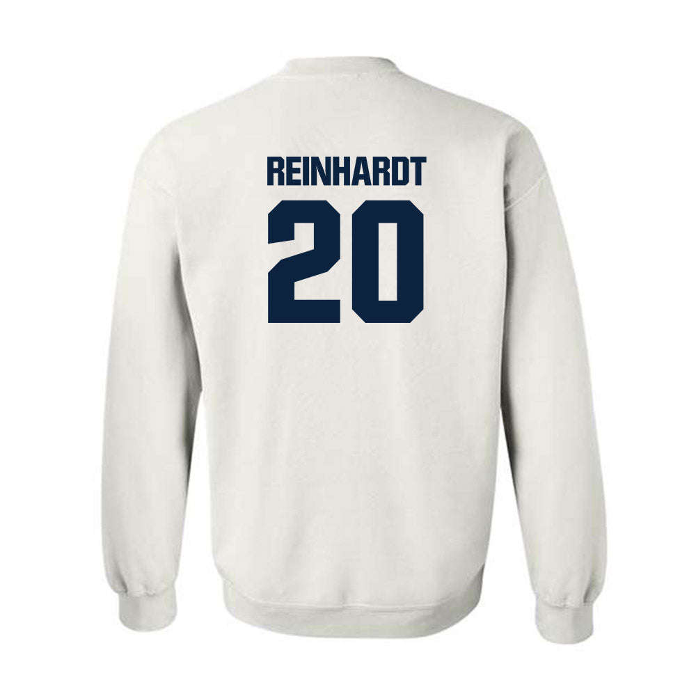 Notre Dame - NCAA Men's Lacrosse : Chris Reinhardt - Classic Fashion Shersey Crewneck Sweatshirt-1