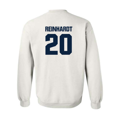 Notre Dame - NCAA Men's Lacrosse : Chris Reinhardt - Classic Fashion Shersey Crewneck Sweatshirt-1
