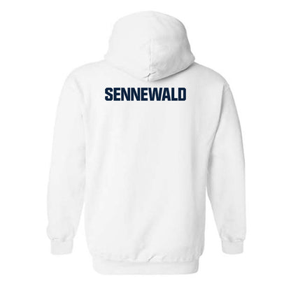 Notre Dame - NCAA Men's Fencing : James Sennewald - Classic Fashion Shersey Hooded Sweatshirt