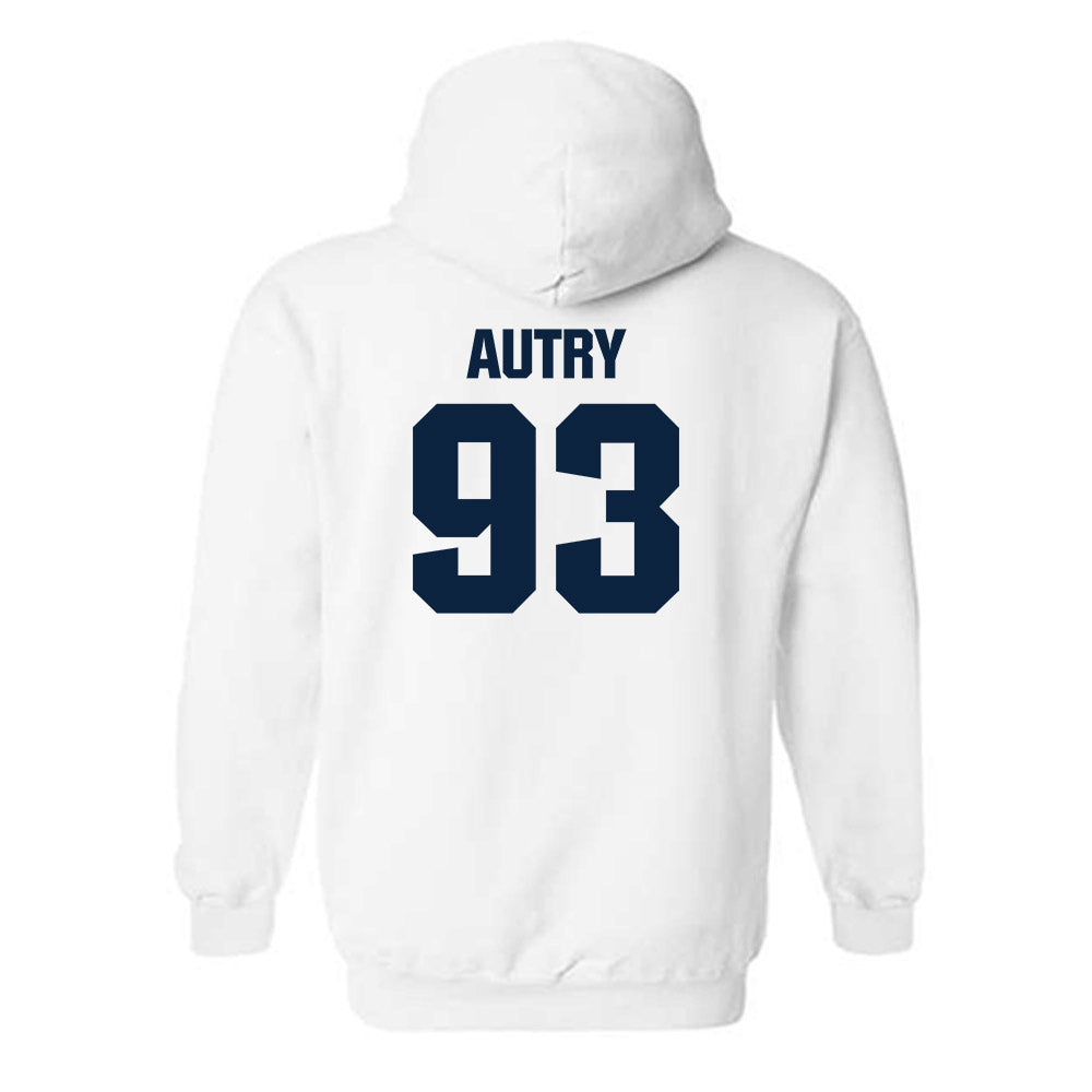 Notre Dame - NCAA Football : Quentin Autry - Classic Fashion Shersey Hooded Sweatshirt