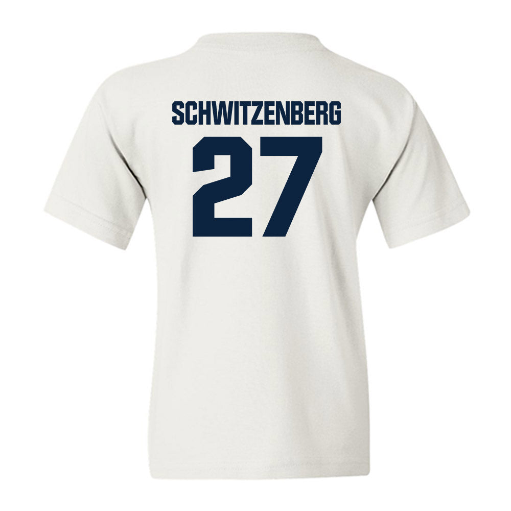 Notre Dame - NCAA Men's Lacrosse : Nate Schwitzenberg - Classic Fashion Shersey Youth T-Shirt-1