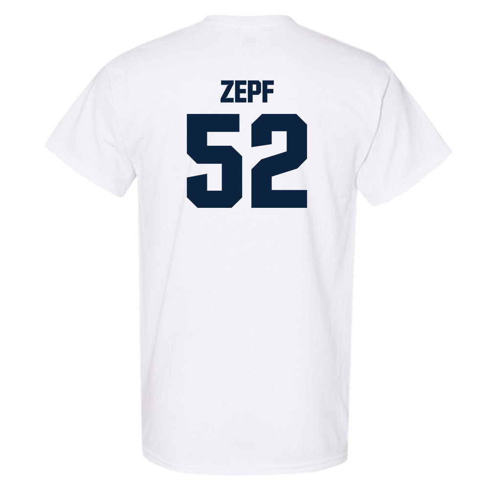 Notre Dame - NCAA Men's Lacrosse : Alex Zepf - Classic Fashion Shersey T-Shirt-1