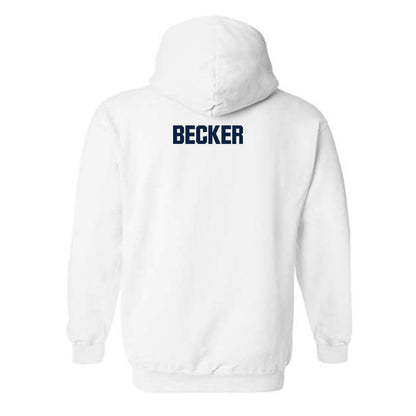 Notre Dame - NCAA Men's Tennis : Noah Becker - Classic Fashion Shersey Hooded Sweatshirt