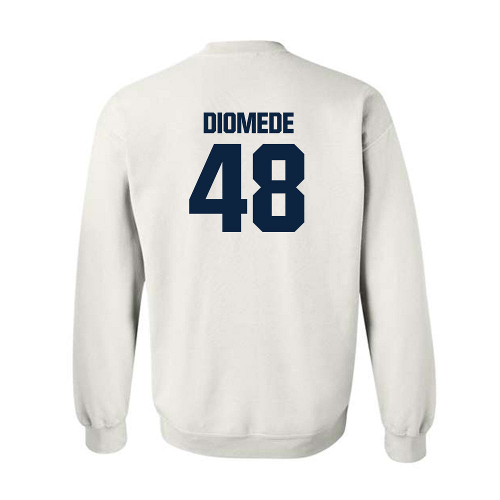 Notre Dame - NCAA Football : Marcello Diomede - Classic Fashion Shersey Crewneck Sweatshirt-1