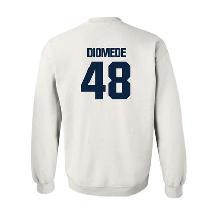 Notre Dame - NCAA Football : Marcello Diomede - Classic Fashion Shersey Crewneck Sweatshirt-1