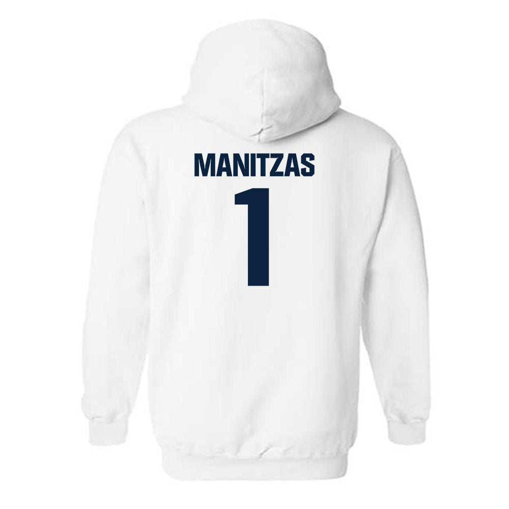 Notre Dame - NCAA Women's Volleyball : Alyssa Manitzas - Classic Fashion Shersey Hooded Sweatshirt