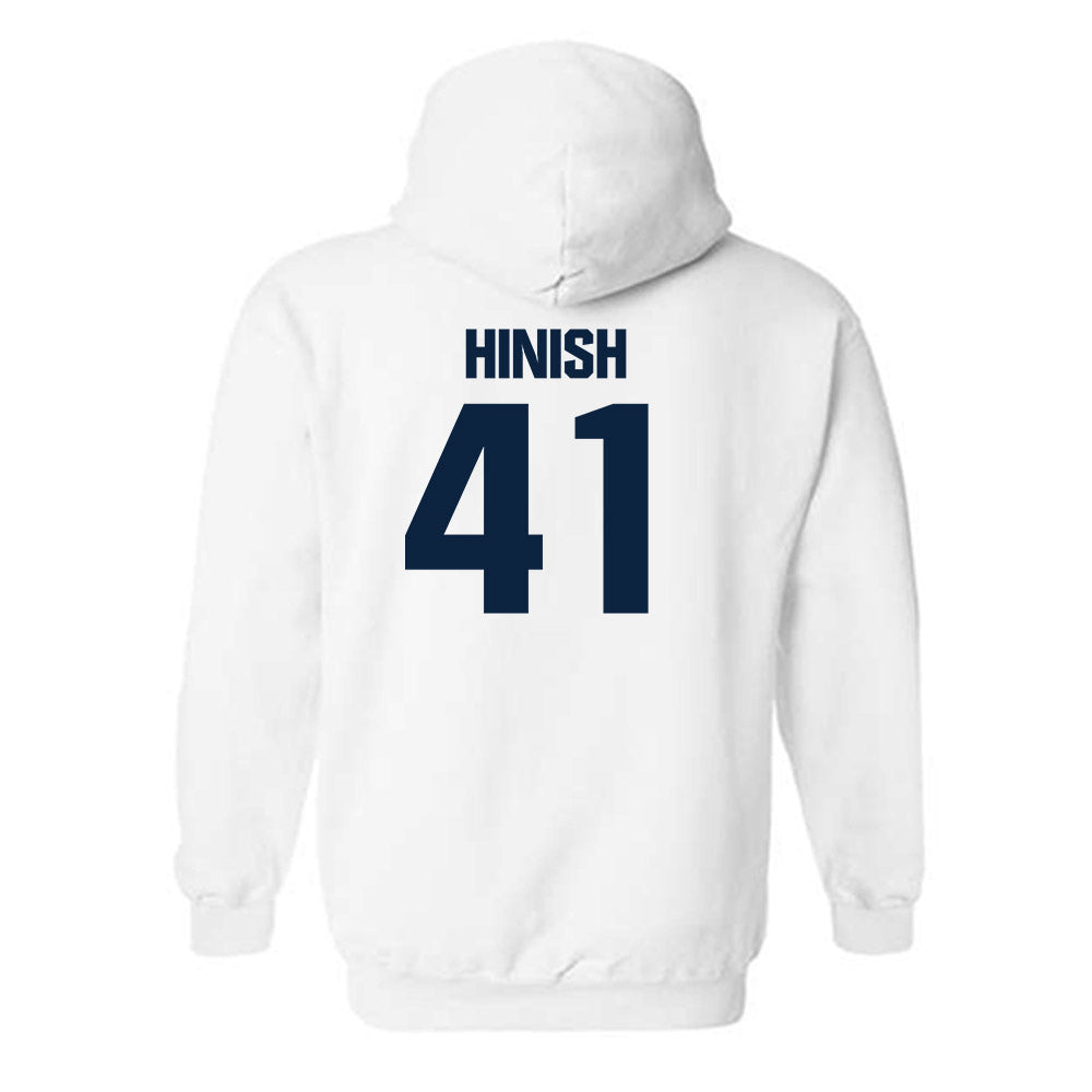 Notre Dame - NCAA Football : Donovan Hinish - Classic Fashion Shersey Hooded Sweatshirt-1