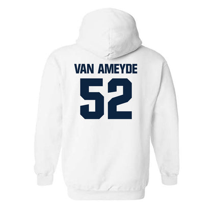 Notre Dame - NCAA Baseball : Chase Van Ameyde - Classic Fashion Shersey Hooded Sweatshirt