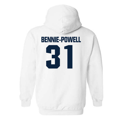 Notre Dame - NCAA Football : Taebron Bennie-Powell - Classic Fashion Shersey Hooded Sweatshirt-1