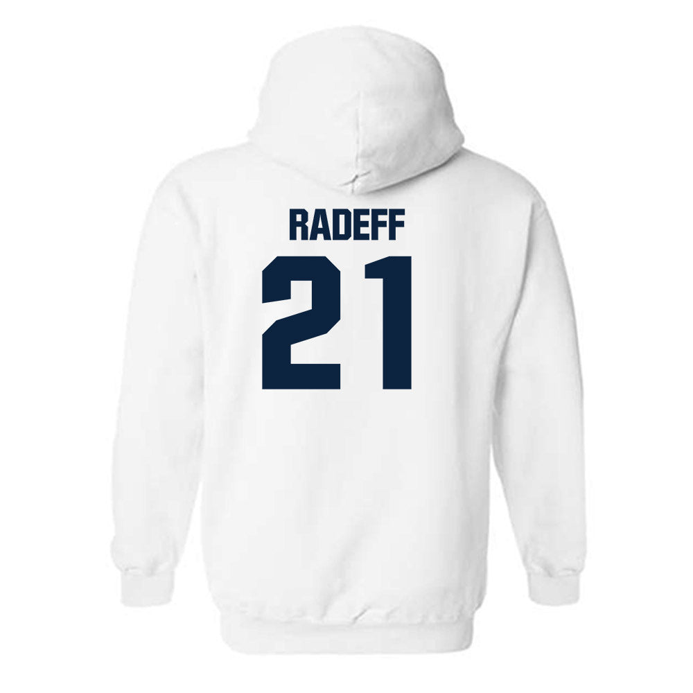 Notre Dame - NCAA Women's Volleyball : Maria Radeff - Classic Fashion Shersey Hooded Sweatshirt