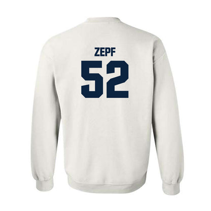 Notre Dame - NCAA Men's Lacrosse : Alex Zepf - Classic Fashion Shersey Crewneck Sweatshirt-1