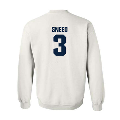 Notre Dame - NCAA Football : Jaylen Sneed - Classic Fashion Shersey Crewneck Sweatshirt-1