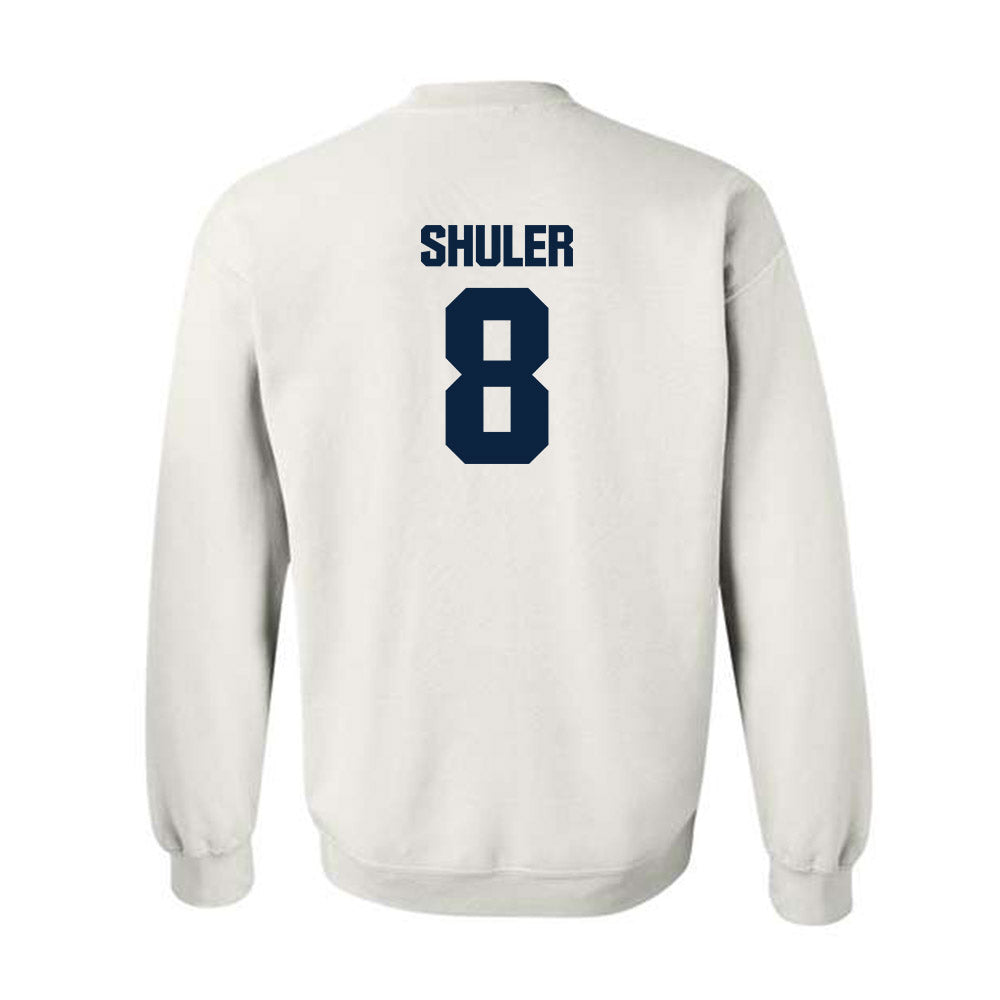 Notre Dame - NCAA Football : Adon Shuler - Classic Fashion Shersey Crewneck Sweatshirt-1