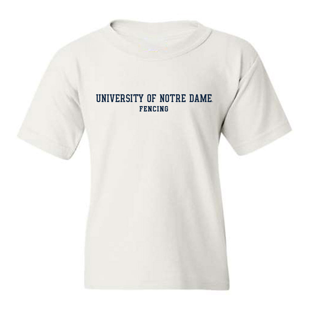 Notre Dame - NCAA Women's Fencing : Jadeyn Williams - Classic Fashion Shersey Youth T-Shirt