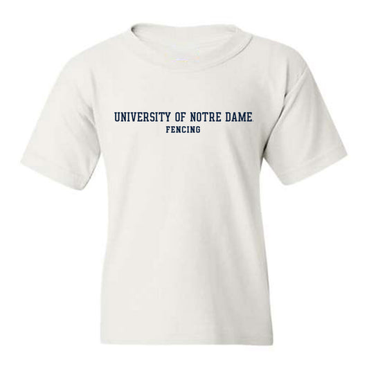 Notre Dame - NCAA Women's Fencing : Jadeyn Williams - Classic Fashion Shersey Youth T-Shirt