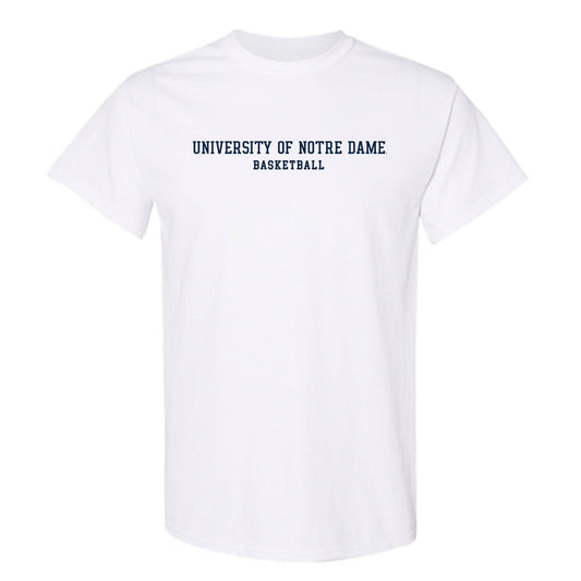 Notre Dame - NCAA Men's Basketball : Luke Devine - Classic Fashion Shersey T-Shirt-0