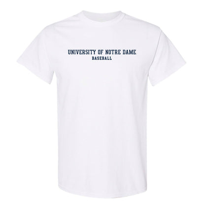 Notre Dame - NCAA Baseball : Jonathan Holt - Classic Fashion Shersey T-Shirt