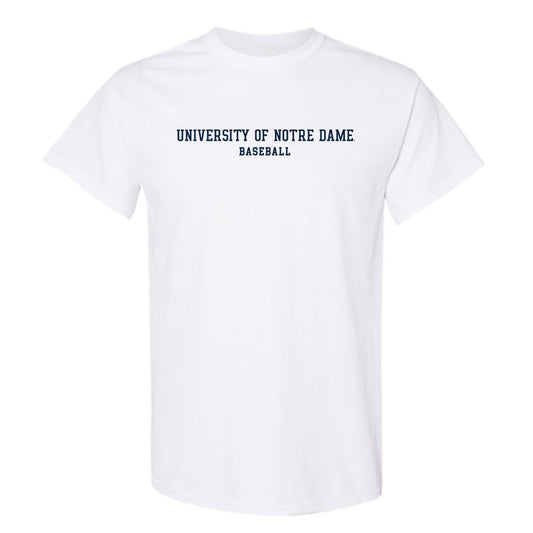 Notre Dame - NCAA Baseball : Brady Koester - Classic Fashion Shersey T-Shirt-0