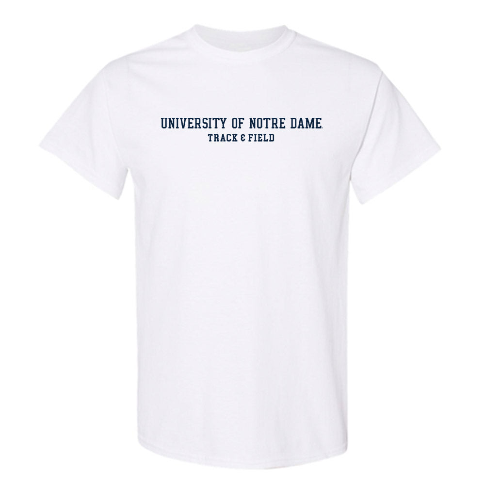 Notre Dame - NCAA Men's Track & Field : Noah Nielson - Classic Fashion Shersey T-Shirt