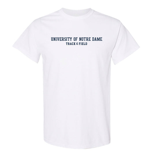 Notre Dame - NCAA Men's Track & Field : Noah Nielson - Classic Fashion Shersey T-Shirt