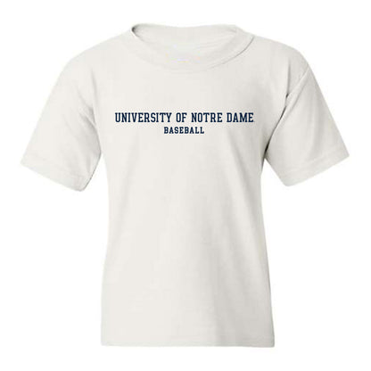 Notre Dame - NCAA Baseball : Clark Gilmore - Classic Fashion Shersey Youth T-Shirt