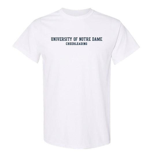 Notre Dame - NCAA Cheerleading : Kylee Kazenski - Classic Fashion Shersey T-Shirt