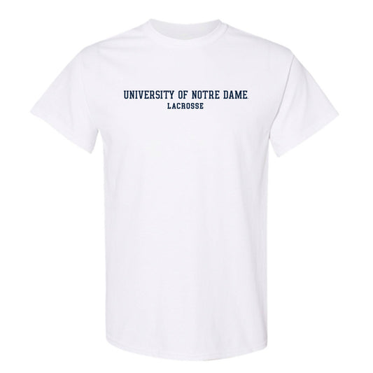 Notre Dame - NCAA Women's Lacrosse : Anna Kenney - Classic Fashion Shersey T-Shirt-0
