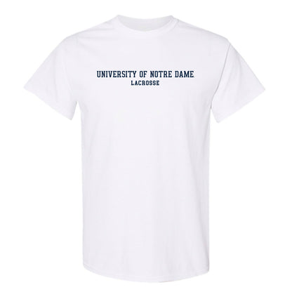Notre Dame - NCAA Women's Lacrosse : Avery Gawronski - Classic Fashion Shersey T-Shirt-0