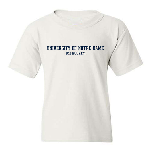 Notre Dame - NCAA Men's Ice Hockey : Danny Nelson - Classic Fashion Shersey Youth T-Shirt-0