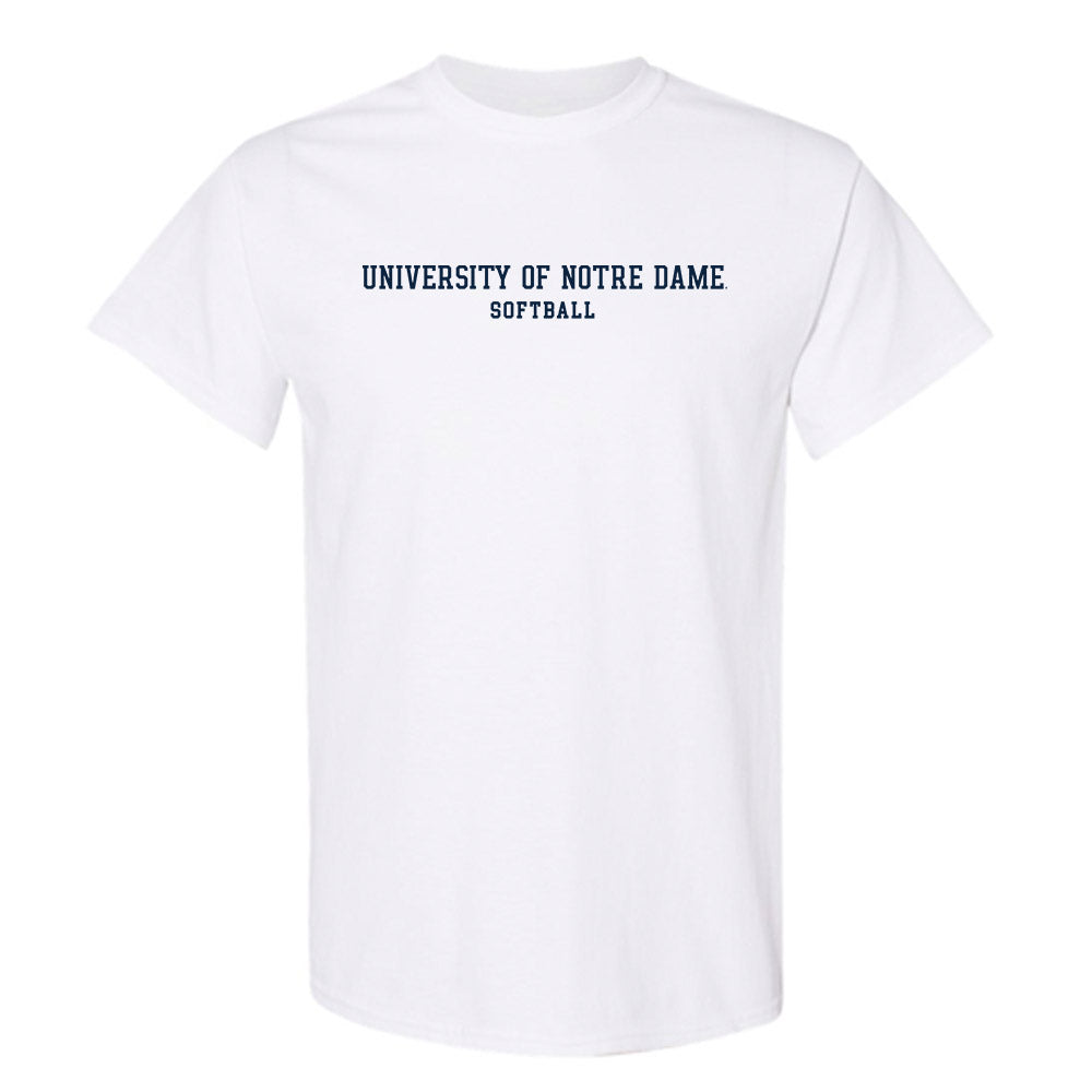 Notre Dame - NCAA Softball : Addison Amaral - Classic Fashion Shersey T-Shirt-0