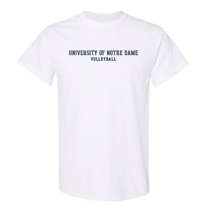 Notre Dame - NCAA Women's Volleyball : Olivia Maulding - Classic Fashion Shersey T-Shirt