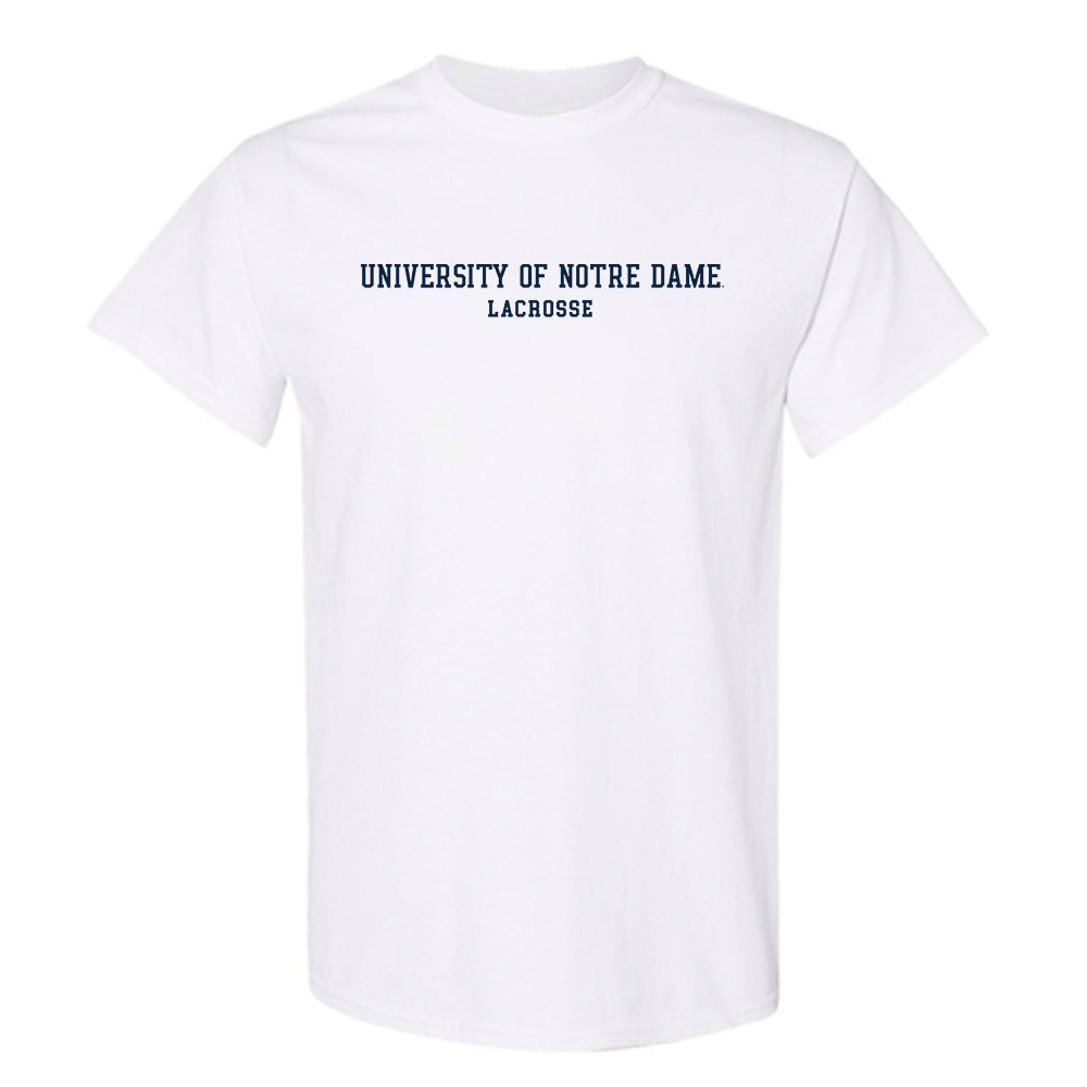 Notre Dame - NCAA Men's Lacrosse : Will Angrick - Classic Fashion Shersey T-Shirt-0