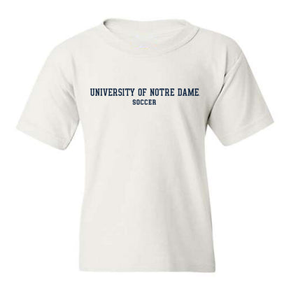 Notre Dame - NCAA Women's Soccer : Carolyn Calzada - Classic Fashion Shersey Youth T-Shirt-0