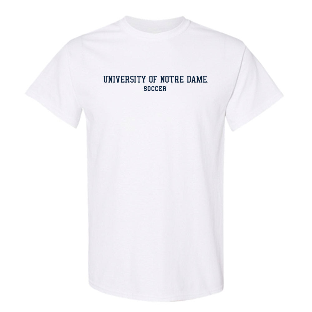 Notre Dame - NCAA Women's Soccer : Kiki Turner - Classic Fashion Shersey T-Shirt-0