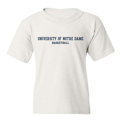 Notre Dame - NCAA Women's Basketball : Cassandre Prosper - Classic Fashion Shersey Youth T-Shirt-0