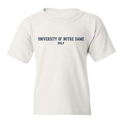 Notre Dame - NCAA Women's Golf : Maya Hunter - Classic Fashion Shersey Youth T-Shirt