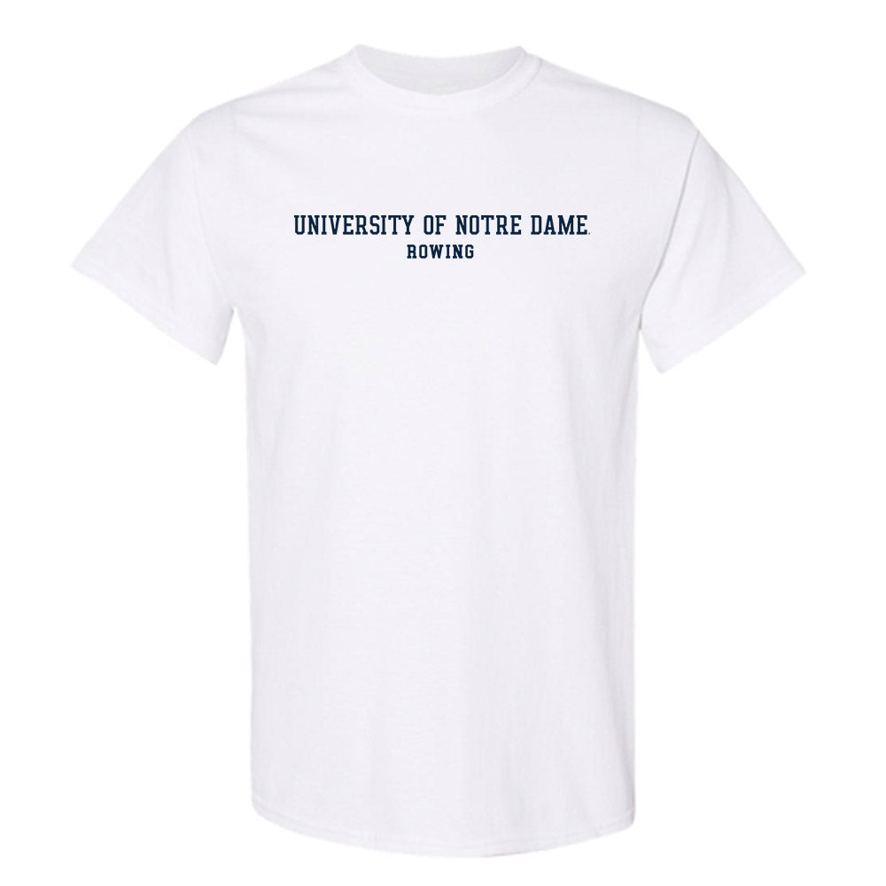 Notre Dame - NCAA Women's Rowing : Lily Smith - Classic Fashion Shersey T-Shirt