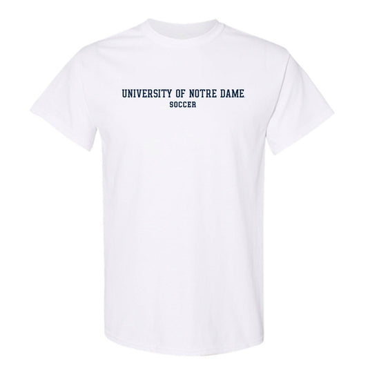 Notre Dame - NCAA Women's Soccer : Delaney Matriano - Classic Fashion Shersey T-Shirt-0