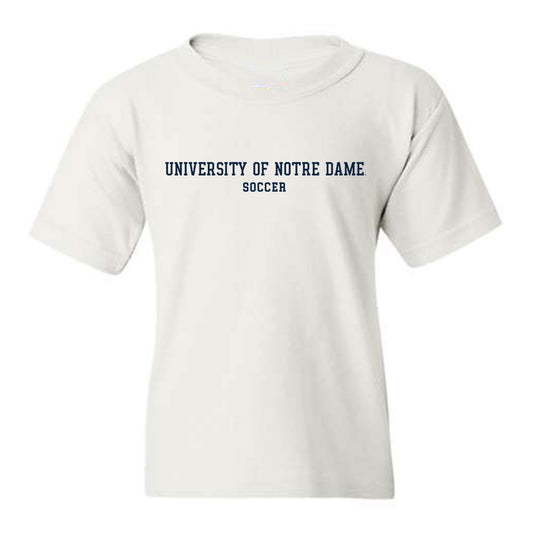 Notre Dame - NCAA Women's Soccer : Grace Restovich - Classic Fashion Shersey Youth T-Shirt
