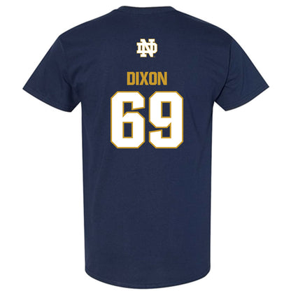 Notre Dame - NCAA Football : Davion Dixon - Classic Fashion Shersey T-Shirt