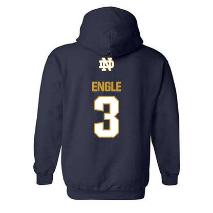 Notre Dame - NCAA Women's Soccer : Isabela Engle - Classic Fashion Shersey Hooded Sweatshirt