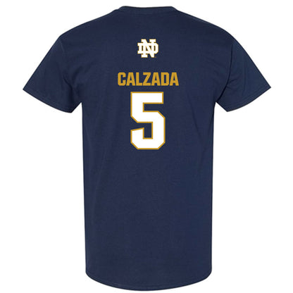 Notre Dame - NCAA Women's Soccer : Carolyn Calzada - Classic Fashion Shersey T-Shirt-1