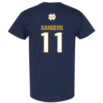 Notre Dame - NCAA Women's Lacrosse : Marleigh Sanders - Classic Fashion Shersey T-Shirt