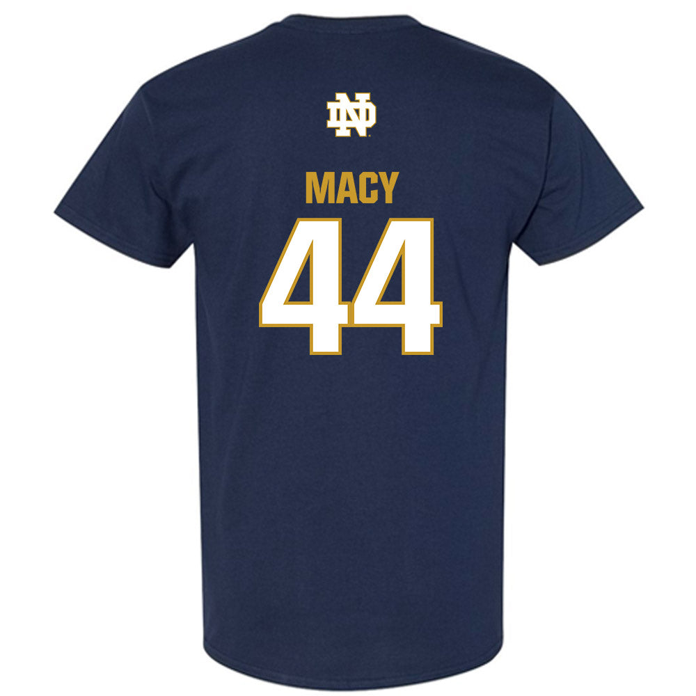 Notre Dame - NCAA Women's Basketball : Leah Macy - Classic Fashion Shersey T-Shirt-1